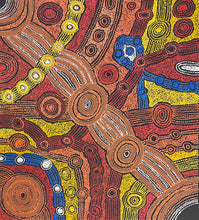 Load image into Gallery viewer, &quot;Minma Malilu&quot; Clarise Tunkin 95cm x 106cm
