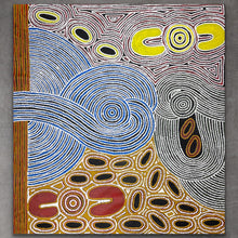 Load image into Gallery viewer, &quot;Women Hunting Goannas&quot; Debra Nangala McDonald 101cm x 91cm
