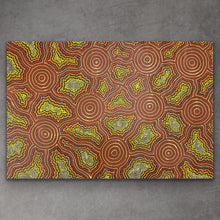 Load image into Gallery viewer, &quot;My Country&quot; Farron Furber Jampitjinpa 147cm x 98cm
