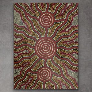 "My Country" Farron Furber Jampitjinpa 120cm x 89cm