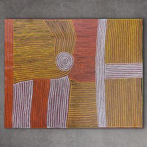 "Tjilkamata Tjukurrpa" Rosemary Porter 107cm x 94cm
