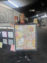 Load image into Gallery viewer, &quot;Bush Tucker&quot; Julieanne Nungurrayi Turner 76cm x 60cm
