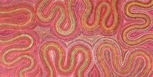 Load image into Gallery viewer, "Sand Dunes (Tali)" original Aboriginal painting by Gwenda Nungurrayi Turner, 200cm x 103cm - authentic Indigenous Australian artwork
