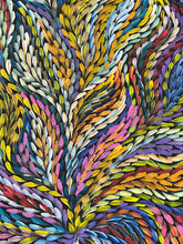 Load image into Gallery viewer, &quot;Medicine Leaves&quot;  Rosemary Pitjara 95cm x 107cm
