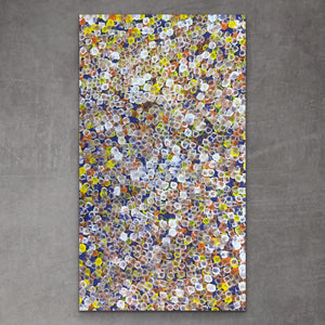 "Bush Plums" Bessie Pitjara 94cm x 55cm