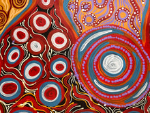 Load image into Gallery viewer, &quot;Pupu&quot; (Waterholes) Joanne Ken 199x 88cm *
