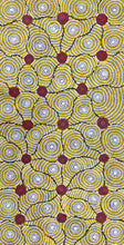 Load image into Gallery viewer, &quot;Water Dreaming&quot; Dulcie Nangala Frank 116cm x 78cm
