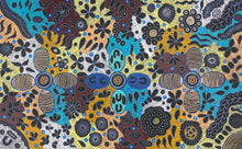 Load image into Gallery viewer, &quot;Bush Flowers&quot; Bernadine Johnson Kemarre 146cm x 91cm
