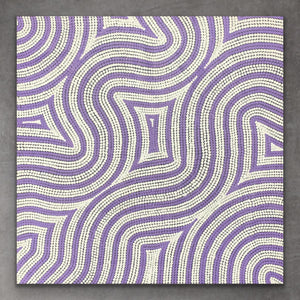 "Sand Dunes (Tali)" Gwenda Turner Nungurrayi 76cm x 74cm
