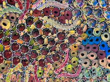 Load image into Gallery viewer, &quot;Yam Dreaming&quot; Rachael Nambula 199cm x 72cm (D)
