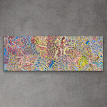 Load image into Gallery viewer, &quot;Yam Dreaming&quot; Rachael Nambula 199cm x 72cm (D)
