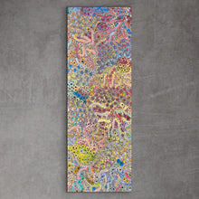 Load image into Gallery viewer, &quot;Yam Dreaming&quot; Rachael Nambula 199cm x 72cm (D)
