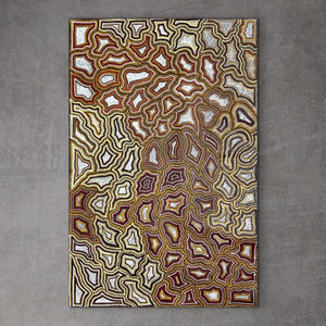 "My Country" Bernadine Johnson Kemarre 94cm x 144cm