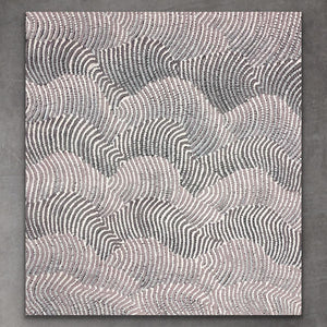 "Sand Dunes (Tali)" Maureen Nampijinpa Hudson 90cm x 86cm