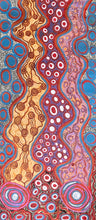 Load image into Gallery viewer, &quot;Pupu&quot; (Waterholes) Joanne Ken 199x 88cm *
