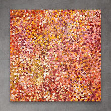 Load image into Gallery viewer, &quot;Bush Plum&quot; Stephen Martin Pitjara 94cm x 91cm *
