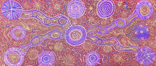 Load image into Gallery viewer, &quot;Pupu (Waterholes)&quot; Carolanne Ken 100cm x 42cm
