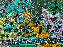 Load image into Gallery viewer, &quot;Bush Flowers&quot; Bernadine Johnson Kemarre 145cm x 95cm
