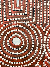 Load image into Gallery viewer, &quot;Water Dreaming&quot; Emma Nakamarra Nelson 99cm x 70cm
