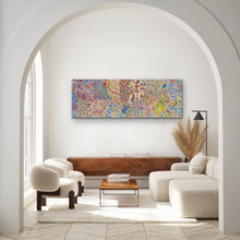 Load image into Gallery viewer, &quot;Yam Dreaming&quot; Rachael Nambula 199cm x 72cm (D)
