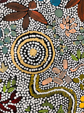 Load image into Gallery viewer, &quot;Bush Tucker&quot; Rowena Larry 150cm x 78cm
