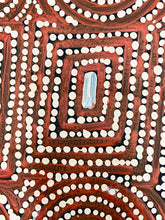 Load image into Gallery viewer, &quot;Water Dreaming&quot; Emma Nakamarra Nelson 99cm x 70cm
