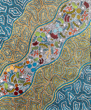 Load image into Gallery viewer, &quot;Bush Tucker&quot; Rowena Larry 73cm x 61cm
