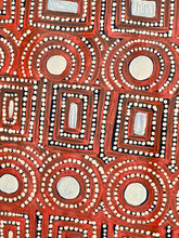 Load image into Gallery viewer, &quot;Water Dreaming&quot; Emma Nakamarra Nelson 101cm x 70cm

