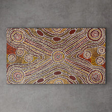 Load image into Gallery viewer, &quot;Ngapari&quot; Philomena Caroll 55cm x 92cm
