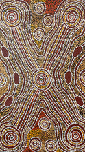 Load image into Gallery viewer, &quot;Ngapari&quot; Philomena Caroll 55cm x 92cm
