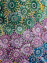 Load image into Gallery viewer, &quot;Bush Flower&quot; Bernadine Johnson Kemarre 130cm x 72cm
