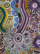 Load image into Gallery viewer, &quot;Bush Flower&quot; Bernadine Johnson Kemarre 150cm x 100cm
