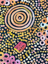 Load image into Gallery viewer, &quot;Body Paint&quot; Dulcie Long 200cm x 108cm
