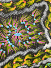 Load image into Gallery viewer, &quot;Bush Banana&quot; Margret Napanangka Brown 90cm x 95cm
