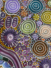 Load image into Gallery viewer, &quot;Bush Flower&quot; Bernadine Johnson Kemarre 150cm x 100cm
