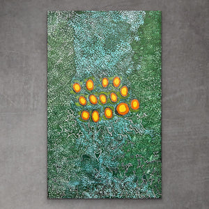 "My Country" Robin Langalika 108cm x 175cm