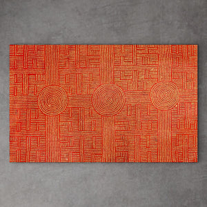 "Tingari" Christine Campbell Nangala 150cm x 97cm