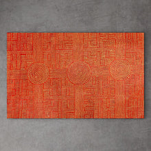 Load image into Gallery viewer, &quot;Tingari&quot; Christine Campbell Nangala 150cm x 97cm
