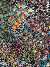 Load image into Gallery viewer, &quot;Yam Dreaming&quot; Rachael Nambula 199cm x 72cm (E)

