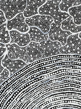 Load image into Gallery viewer, &quot;Bush Flower&quot; Lilita Tilmouth 71cm x 150cm
