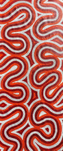 Load image into Gallery viewer, &quot;Sand Dunes (Tali)&quot; Gwenda Turner Nungurrayi 199cm x 85cm
