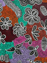 Load image into Gallery viewer, &quot;Bush Flowers&quot; Bernadine Johnson Kemarre 200cm x 87cm
