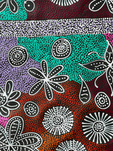 Load image into Gallery viewer, &quot;Bush Flowers&quot; Bernadine Johnson Kemarre 200cm x 87cm
