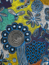 Load image into Gallery viewer, &quot;Bush Flowers&quot; Bernadine Johnson Kemarre 94cm x 94cm
