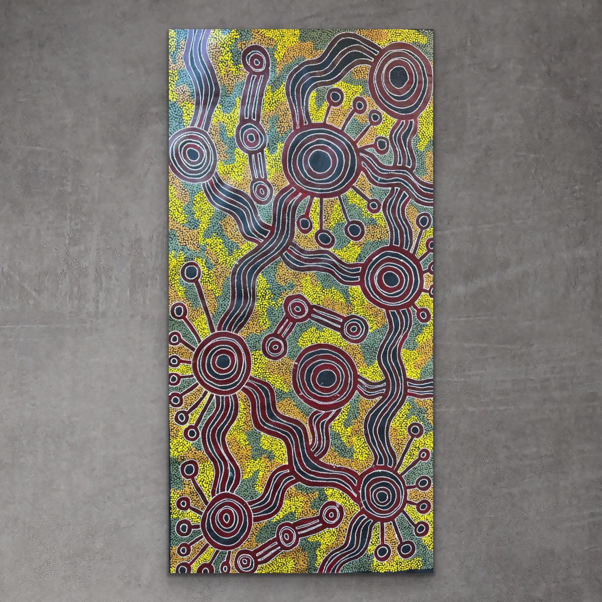 "My Country" Initji Windlass 178cm x 87cm