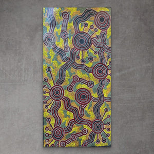 "My Country" Initji Windlass 178cm x 87cm