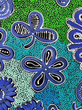 Load image into Gallery viewer, &quot;Bush Flowers&quot; Bernadine Johnson Kemarre 120cm x 80cm
