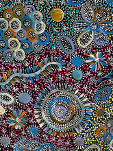 Load image into Gallery viewer, &quot;My Country&quot; Belinda Golder Kngwarreye 154cm x 100cm
