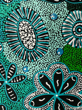 Load image into Gallery viewer, &quot;Bush Flowers&quot; Bernadine Johnson Kemarre 98cm x 89cm
