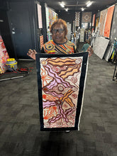 Load image into Gallery viewer, &quot;Pupu&quot; (Water Holes) Joanne Ken 97cm x 47cm
